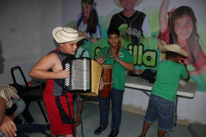 Preparativos para la 5ta cantadera de Semilla de Cantores