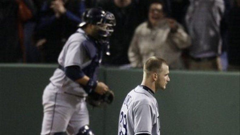 Rays retoman malos pasos con fiasco ante Medias Rojas