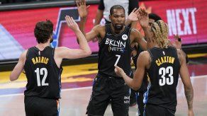 Kevin Durant regresó a jugar con los Nets después de recuperarse de su lesión
