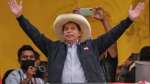 El presidente de Perú, Pedro Castillo.&nbsp;