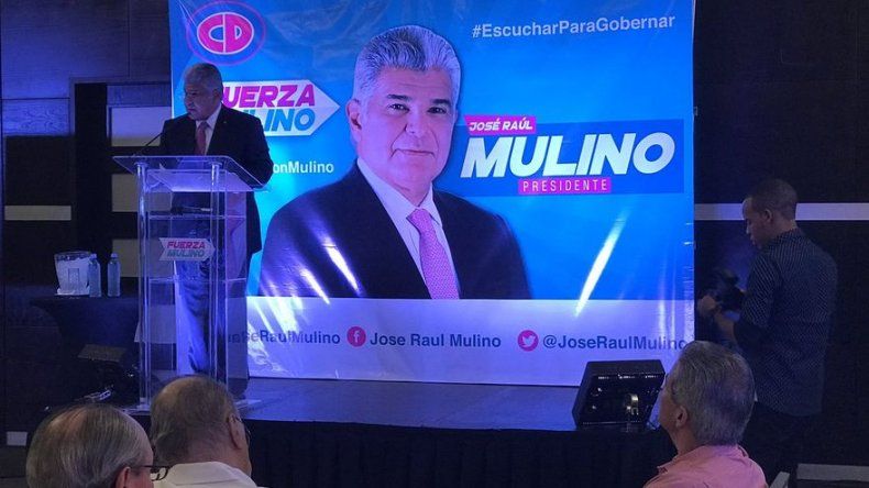 Mulino promete convocar una Asamblea Constituyente y devolver la seguridad al país
