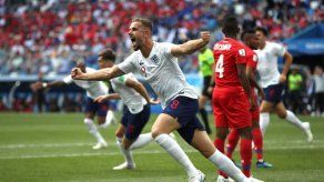 Panamá sufre en Nizhni y cae por goleada ante Inglaterra