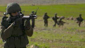 A través de una operación militar los soldados israelíes ingresaron a la Franja de Gaza.