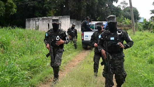 Guerra contra pandillas lleva un poco de alivio a zona caliente de Honduras