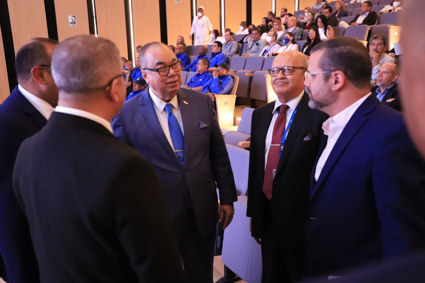 DEA participa de capacitación por la CSS sobre sustancias controladas