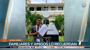 Realizan honras fúnebres de nutricionista asesinado Charles Reyes