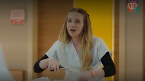 DOCTOR MILAGRO | Acelya rompe el vestido de novia que le dio Demir