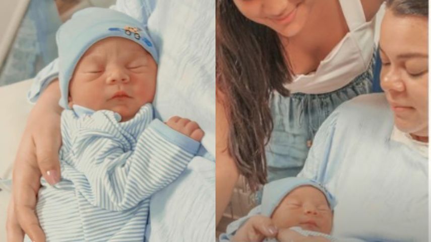 Margarita Henríquez rompe esquemas al mostrar a su bebé