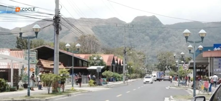 ¡Atención! MOP anuncia cierre de vías en El Valle de Antón por 90 días