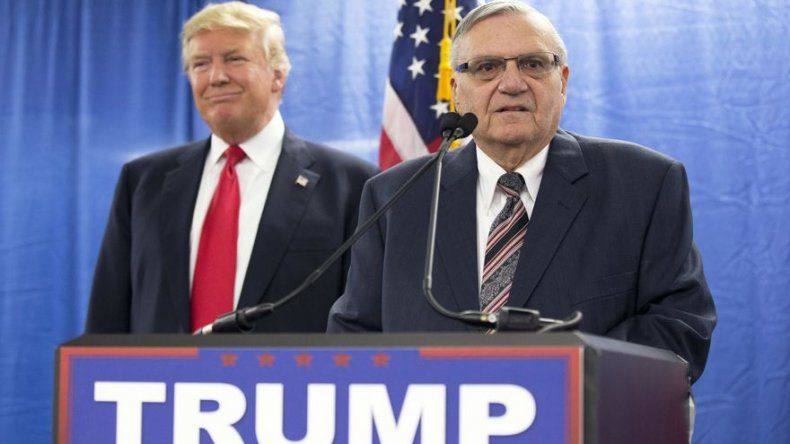 Trump defiende su indulto a Joe Arpaio