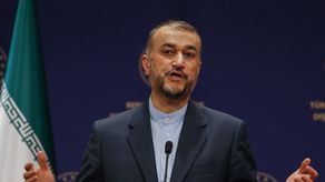 El ministro iraní de Relaciones Exteriores, Hosein Amir-Abdollahian.