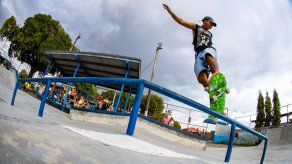 Realizan 2da. parada del Circuito Panameño de Skateboarding 2022