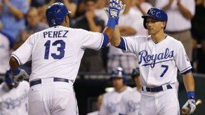 Pérez da otro triunfo a Reales con el bate