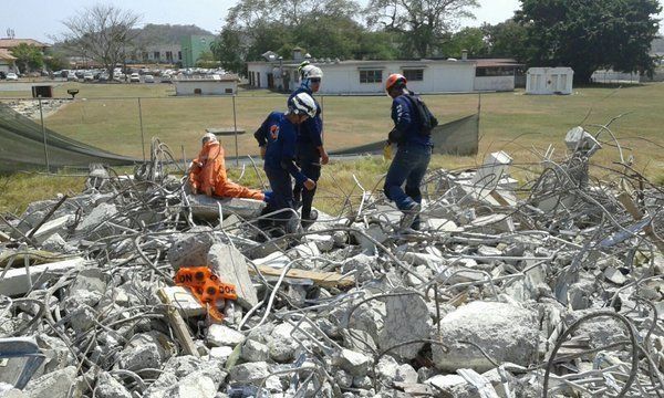 Sinaproc hará un simulacro de sismo este miércoles 24 de febrero