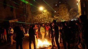 Choques en Egipto en el aniversario de la Revolución