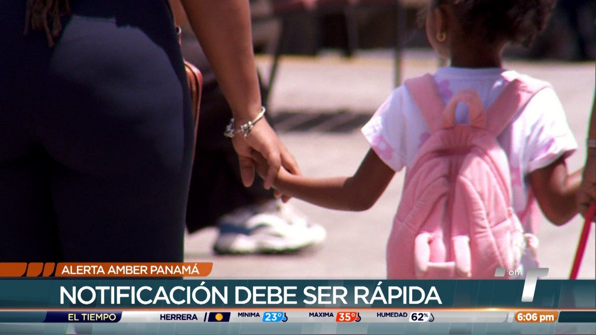 Alerta Amber en Panamá requiere de ajustes, según especialistas