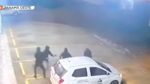 Ataque en La Chorrera deja un agente de seguridad muerto.