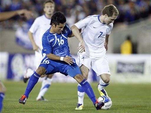 El Salvador pierde 2-0 ante Estonia en partido amistoso