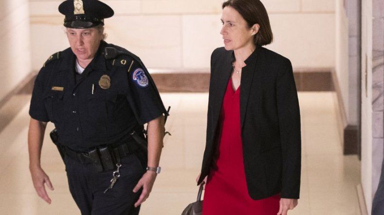 Funcionarios declaran ante Congreso por caso Trump-Ucrania