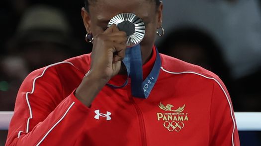 Atheyna Bylon obtiene medalla en los Juegos Olímpicos de París 2024.