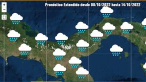 Estado del clima para el domingo 9 de octubre