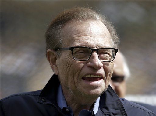 Larry King presentará nuevo programa político