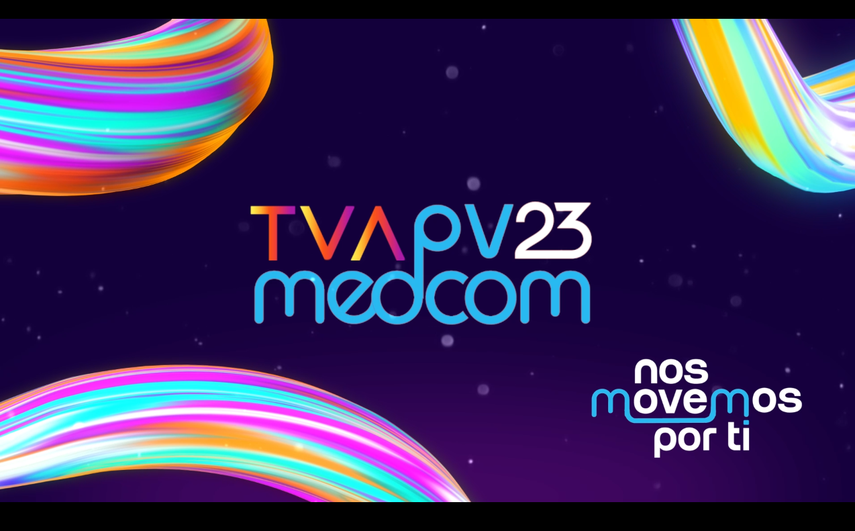 Medcom realizó su preventa de TVA 2023: nos movemos por ti.