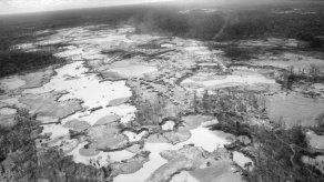 Minería ilegal erosiona bosques de Perú