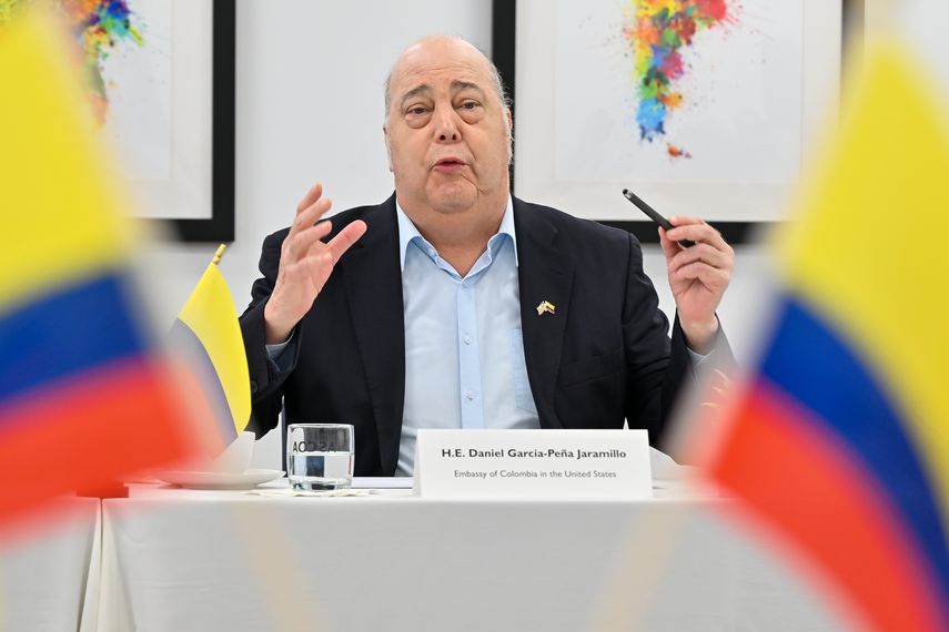 Presidente de Colombia Gustavo Petro.