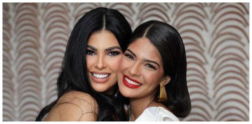 Natasha Vargas y Sheynnis Palacios