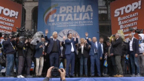 La Liga y Cinco Estrellas compiten en unas europeas claves para el Gobierno