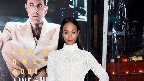 Zoe Saldaña interpretará a una asesina en Hummingbird