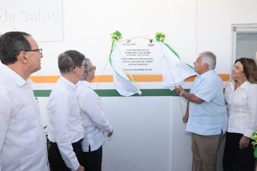 Guararé estrena nuevo Centro de Salud Carlos J. Ugalde