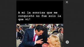 La novia de Enrique Peña Nieto agradece el apoyo recibido tras confirmar su relación