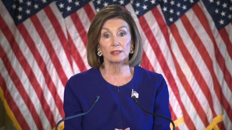 Pelosi anuncia proceso de juicio político a Trump