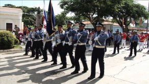 Penonomeños celebraron el Día de los Símbolos Patrios