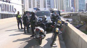 Policía Nacional recaptura a Omi en la Cinta Costera Policía Nacional recaptura a Omi en la Cinta Costera