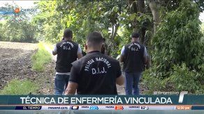 Detienen a técnica de enfermería por su vinculación a un triple homicidio en Chiriquí