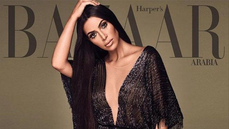 Kim Kardashian sigue trabajando para dar un buen ejemplo a sus hijos