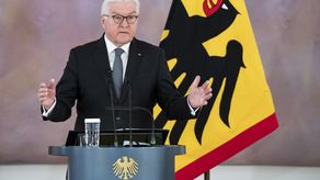 Frank-Walter Steinmeier, presidente de Alemania.