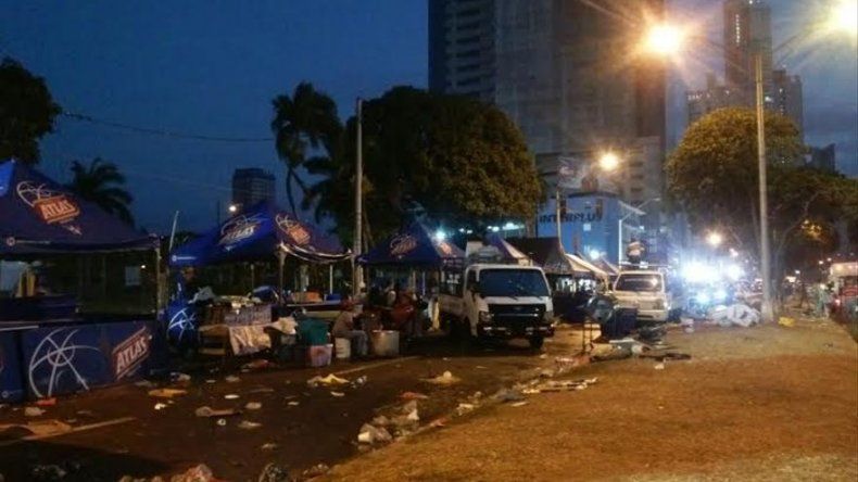 Inicia operativo de limpieza de la Cinta Costera