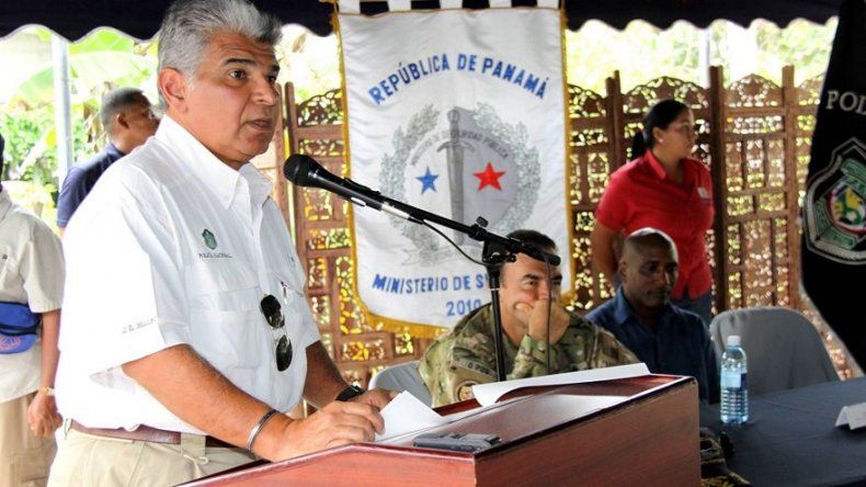 Mulino y Aguilera se reúnen para transición en el Ministerio de Seguridad
