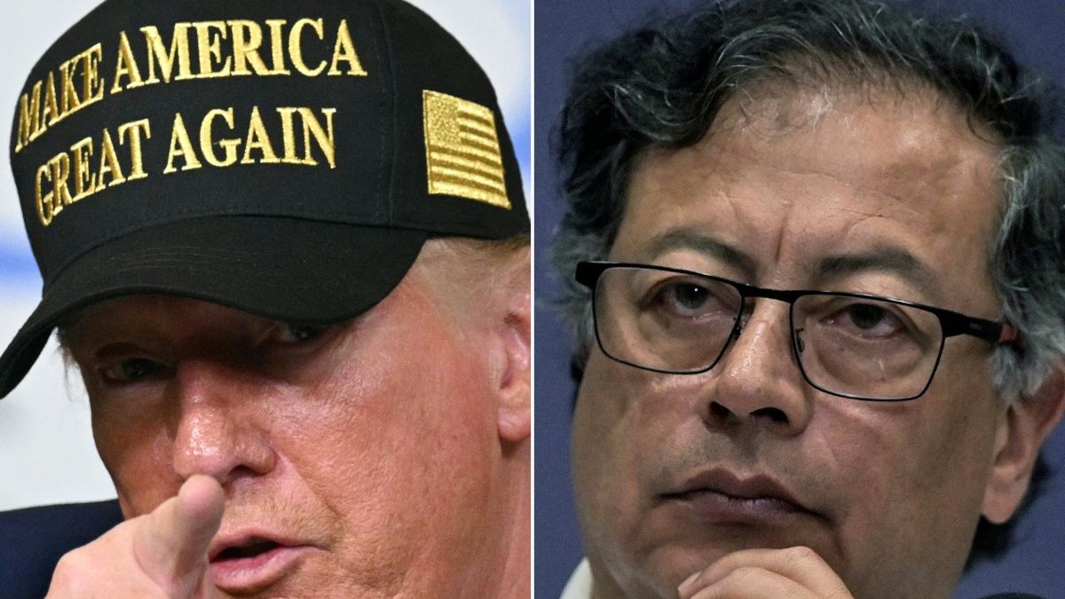 Colombia denuncia amenaza de invasión de EE. UU. y llama a consultas a su embajador. Colombia denuncia amenaza de invasión de EE. UU. y llama a consultas a su embajador.