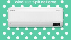 El eficiente desempeño del WindFree, de Samsung, implica ahorro para el presupuesto de gastos domésticos.