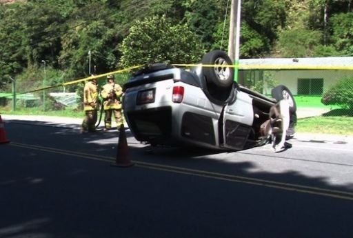 Hombre pierde la vida en accidente de tránsito en Chiriquí