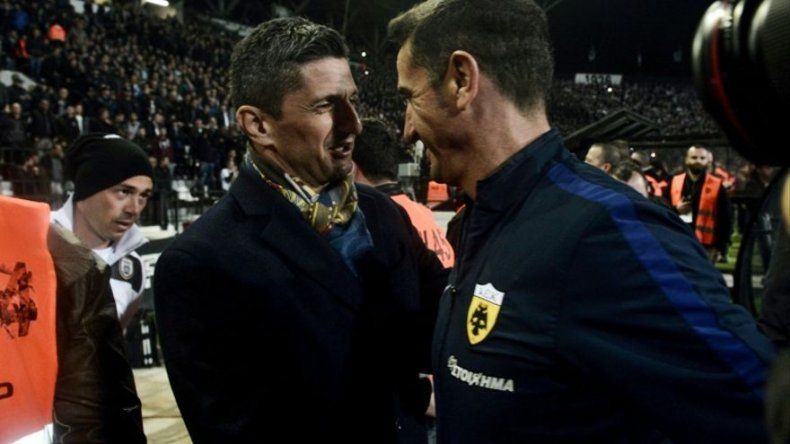 Entrenador del PAOK es multado por sus referencias a Hitler