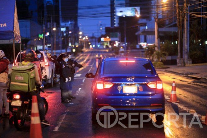 1er fin de semana de cuarentena absoluta por coronavirus en Panamá