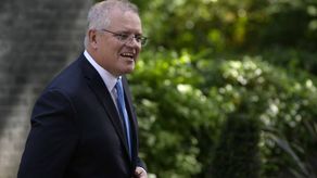 El primer ministro australiano Scott Morrison.