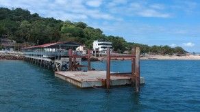 Reparación del muelle de isla Taboga podría culminar en 10 días Reparación del muelle de isla Taboga podría culminar en 10 días