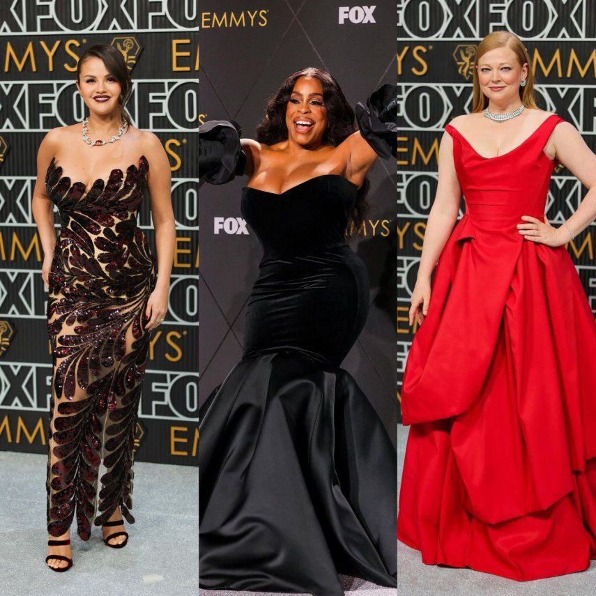 Emmy Awards: Los mejores looks de la ceremonia.